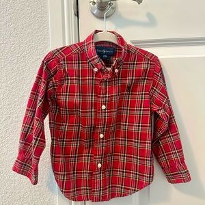 Ralph Lauren Button Down Shirts (24 months)